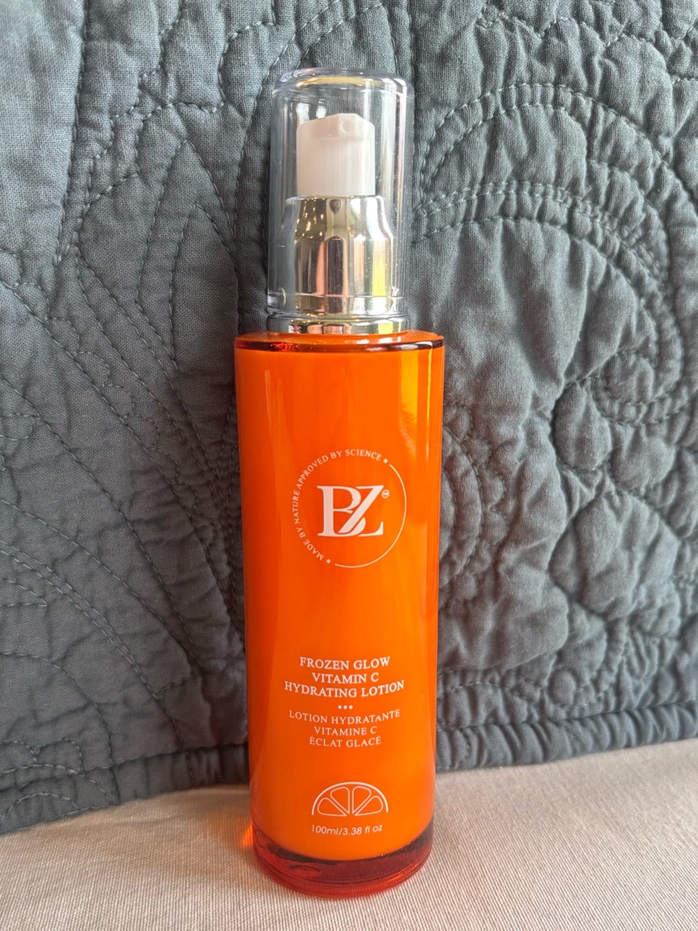 EZ Below Zero Frozen Glow Vitamin C Hydrating Lotion 3.38 oz NEW